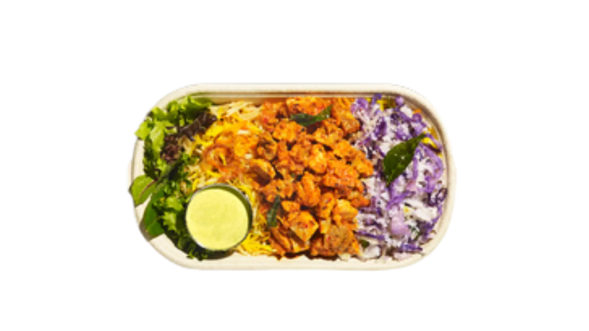 Butter Chicken Biryani - Dabba Street Menu Item