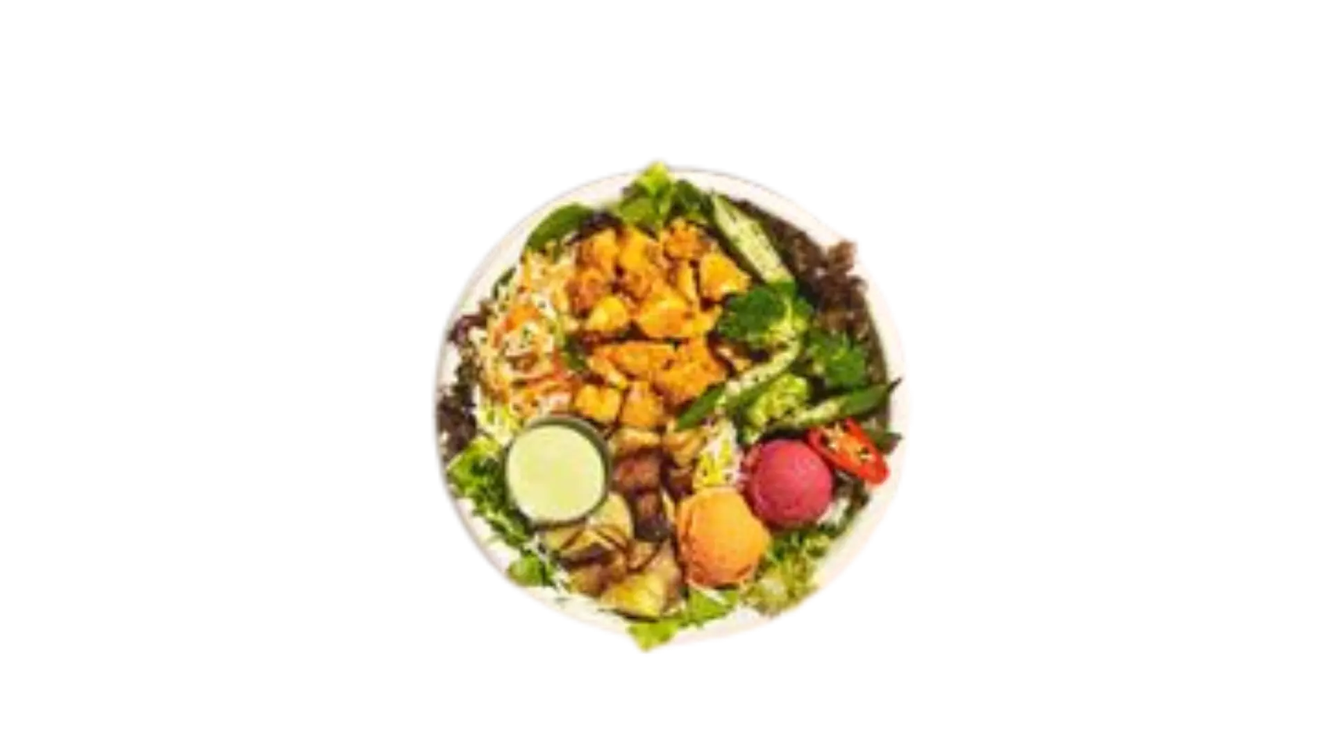 Butter Chicken Dabba Bowl