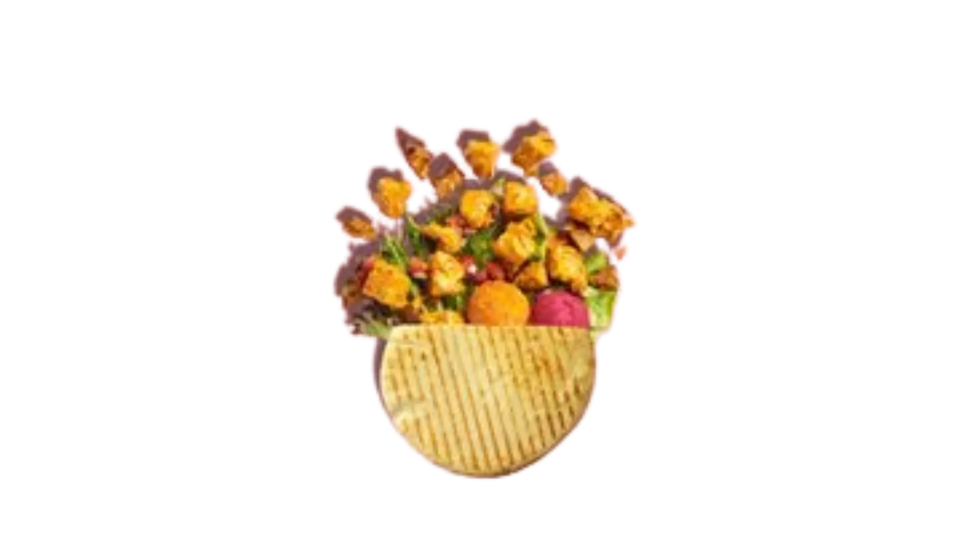 Butter Chicken Pita - Dabba Street Menu Item
