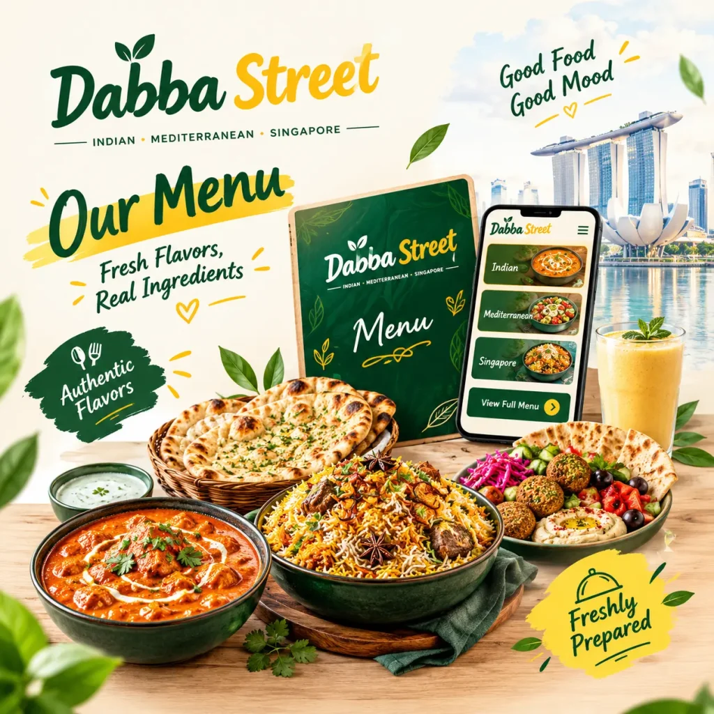 Dabba Street Menu