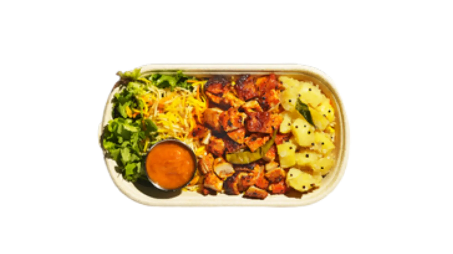 Grilled Chicken Biryani