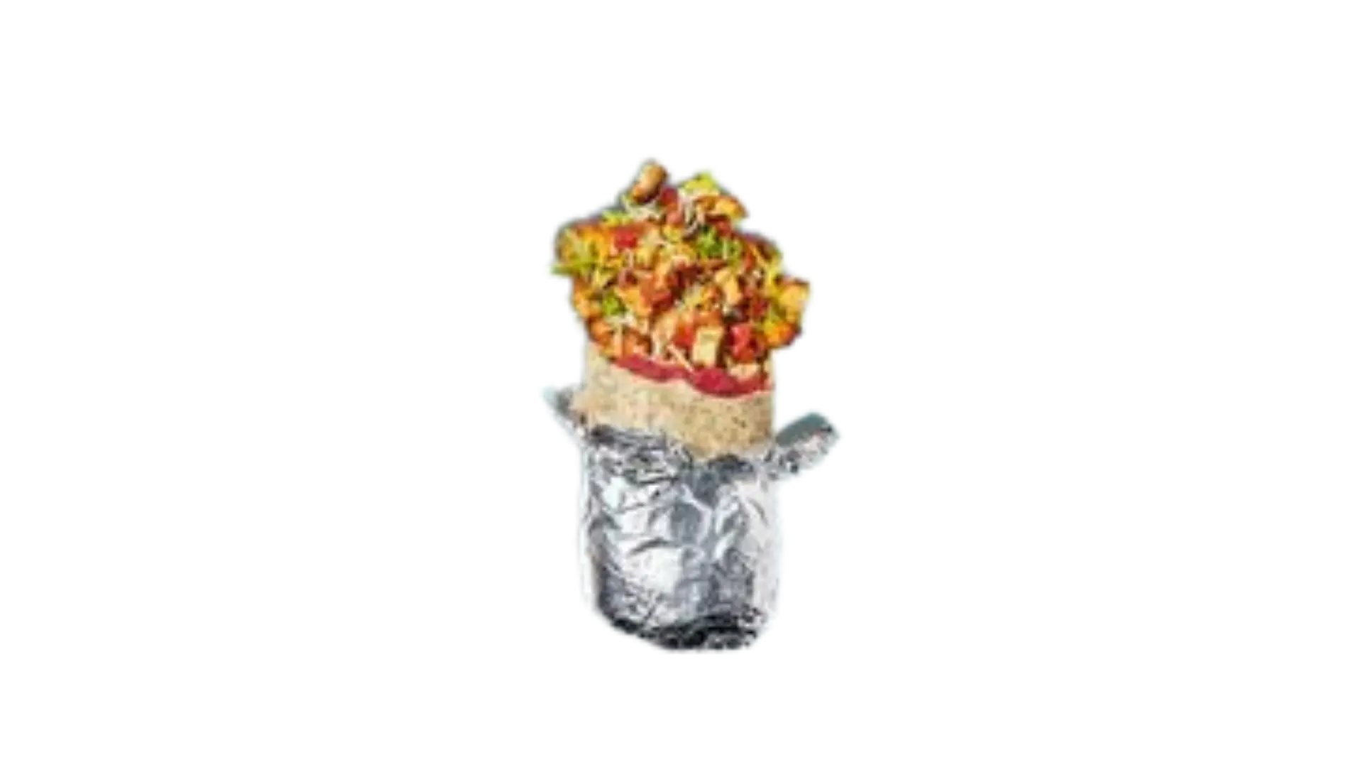 Grilled Chicken Biryarito - Dabba Street Menu Item
