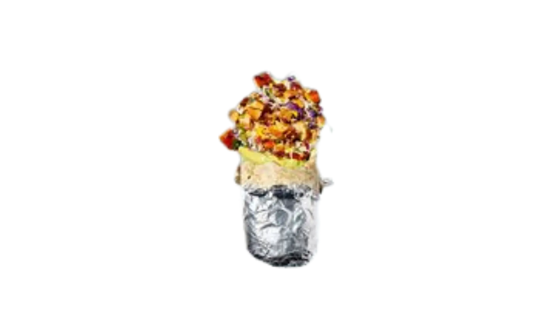 Handcrafted Falafel Biryarito - Dabba Street Menu Item