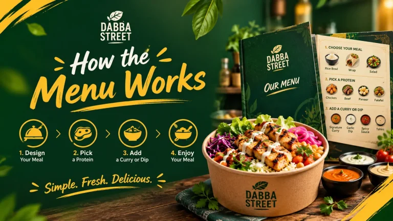 Dabba Street Menu