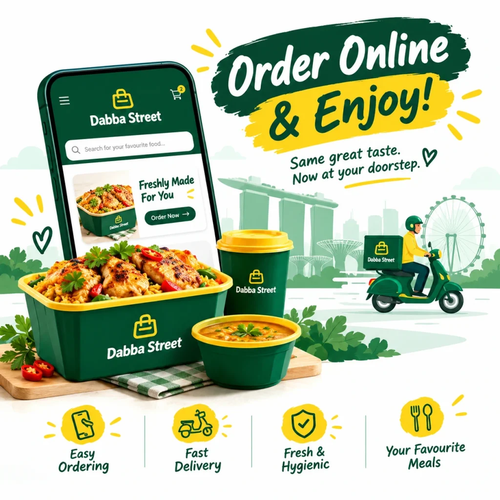 Dabba Street Order Online