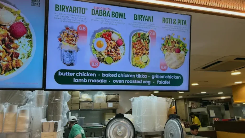 Dabba Street White Sands: Menu, Location, and Photos 3 dabba street white sands Photo