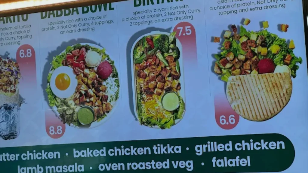 Dabba Street White Sands: Menu, Location, and Photos 2 dabba street white sands Photo